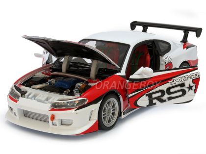 Welly Метална количка NISSAN S15 RS-R 1:24