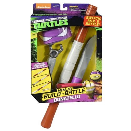 TMNT Оръжия на костенурките нинджа Донатело