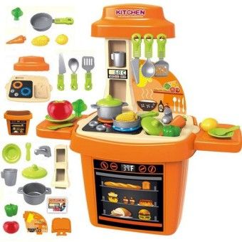 Детска кухня с продукти