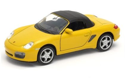 Welly Метална количка Porshe Boxster S 1:34-39