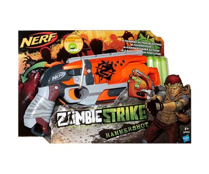 Нърф Nerf Zombie Strike Hammershot Blaster