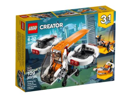 LEGO CREATOR 3в1 Дрон Изследовател 31071