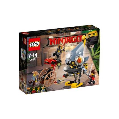 LEGO NINJAGO Нападение на пираня 70629