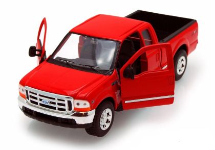 Welly Метална количка 1999 Ford F-350 Pickup Truck