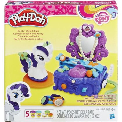 Игрален комплект-пластелин Малкото пони Play-Doh
