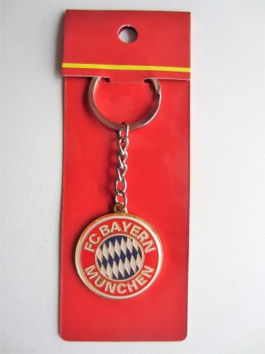 Метален ключодържател FC Bayern München