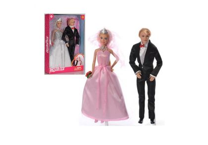 Кукли младоженец и булка Defa Lucy