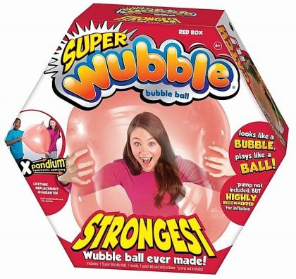 Super Wubble Bubble Expandium Уъбъл Бъбъл червен