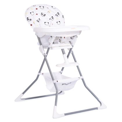 Cangaroo Детски стол за хранене Panda бял