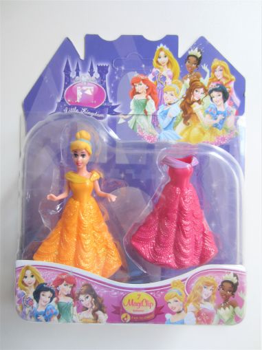 Комплект кукла фигурка принцеса Cinderella