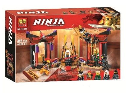 Конструктор Bela 10935 Ninja Destiny's Wing Masters of Spinjitzu