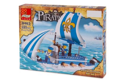 Конструктор Пиратски кораб с пирати 0463