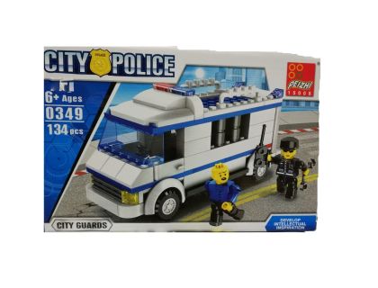 Конструктор Полицейски камион за затворници 0349 City Police