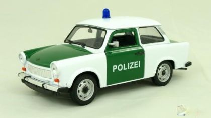 Welly Метална количка Trabant 601 Polizei 1:24 