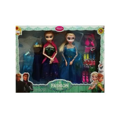 Комплект кукли Ана и  Елза Frozen