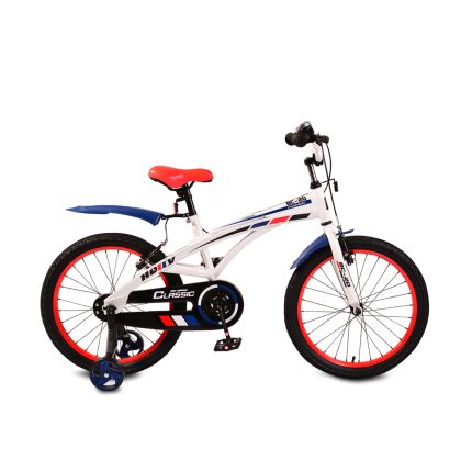 Детски велосипед с помощни колела 20" - 2084