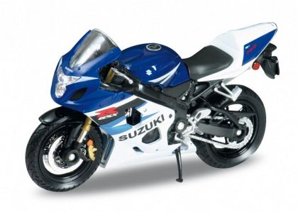 Мотор Suzuki GSX-R750 Welly мотоциклет 1:18