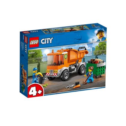 Конструктор LEGO CITY Боклукчийски камион 60220