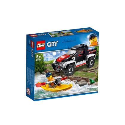 Конструктор LEGO CITY Приключение с каяк 60240