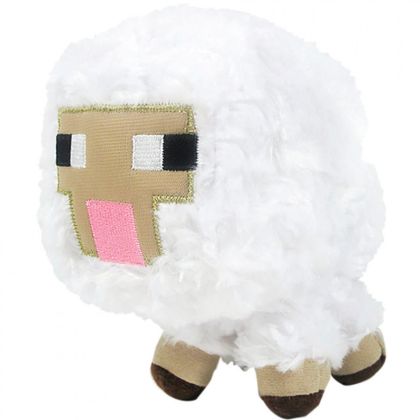Плюшена играчка Minecraft Sheep