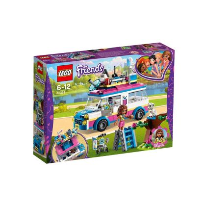 Конструктор LEGO FRIENDS Специалният бус на Olivia 41333