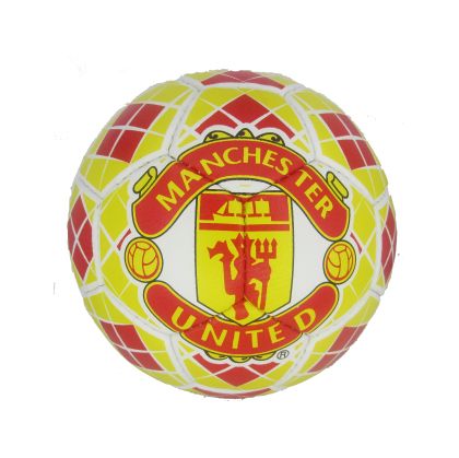 Кожена футболна топка FC Manchester United номер 5