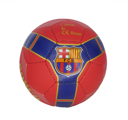Кожена футболна топка FC Barcelonal номер 5