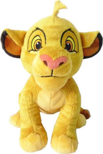 Disney Плюшена играчка  Цар лъв Симба 18см
