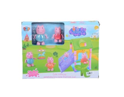 PEPPA PIG Игрален комплект с фигурки детска площадка