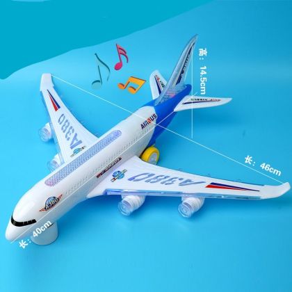 Детски музикален самолет A380 LX 33