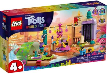 Конструктор LEGO Trolls World Tour 41253 Приключение със сал