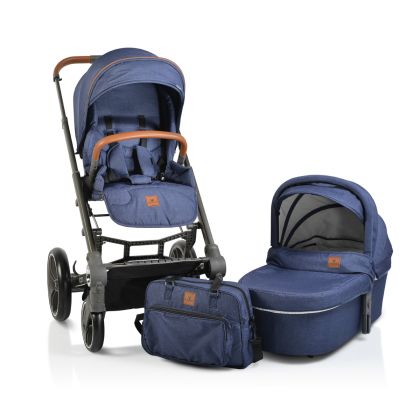 Комбинирана детска количка Cangaroo Icon 2в1 синя