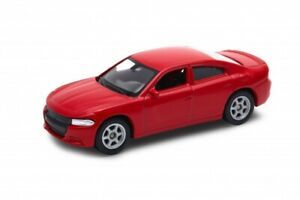 Метална кола Dodge Charger Welly 1:60