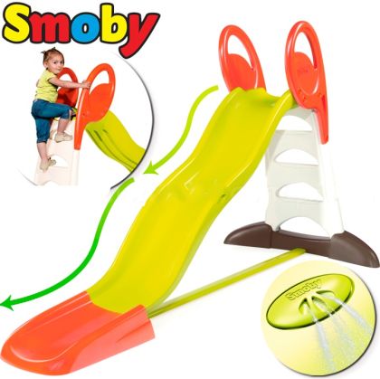 Голяма детска пързалка XL с воден ефект Smoby 310261