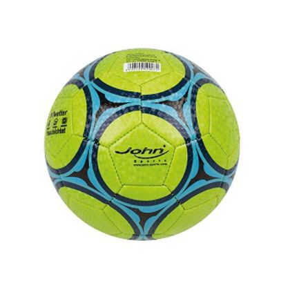 Кожена футболна топка SPORTS JOHN 130052907 зелена