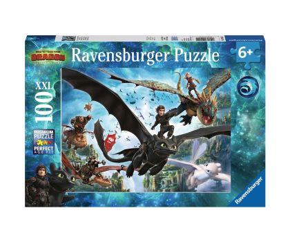 Детски пъзел Ravensburger 100 ел.10955 Тайнственият свят Dragon