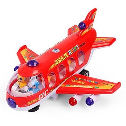 Детски музикален самолет Jumbo