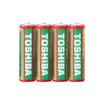 Батерии TOSHIBA R6K 4 бр АА