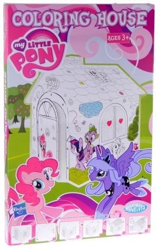 Детска къща за оцветяване My Little Pony - Mochtoys