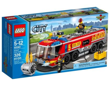 LEGO CITY Пожарникарски камион на летището 60061 