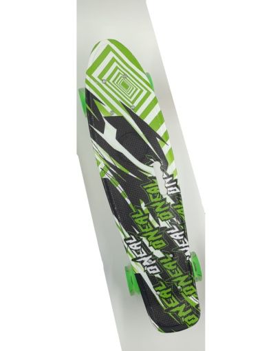 Скейтборд Penny Board 55 см зелен