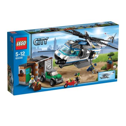 Конструктор LEGO CITY Наблюдение с хеликоптер 60046