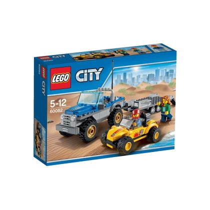 LEGO CITY Бъги с ремаркe 60082