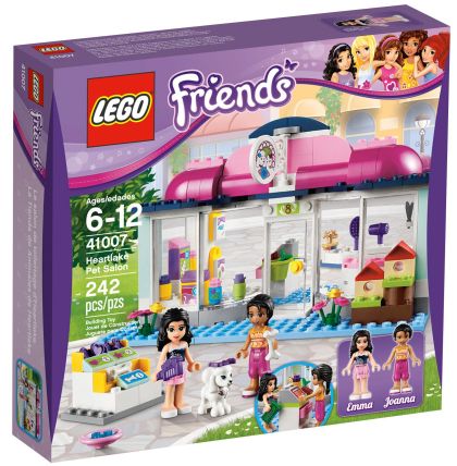 Lego 41007 Friends - Козметичния салон за домашни любимци