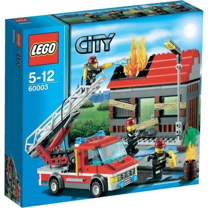 LEGO CITY 60003 Пожарникарска кола