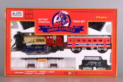 Детски влак с релси Union Express