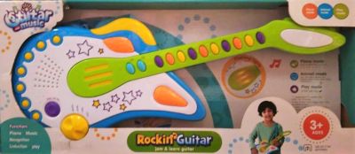 Детска музикална и светеща китара