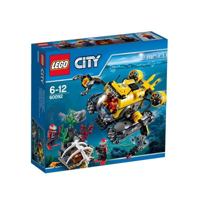 LEGO CITY DEEP SEA Подводница 60092 