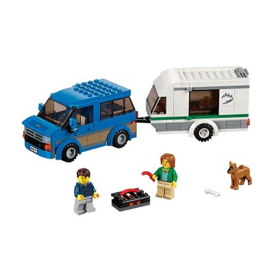 LEGO CITY Ван и каравана 60117 