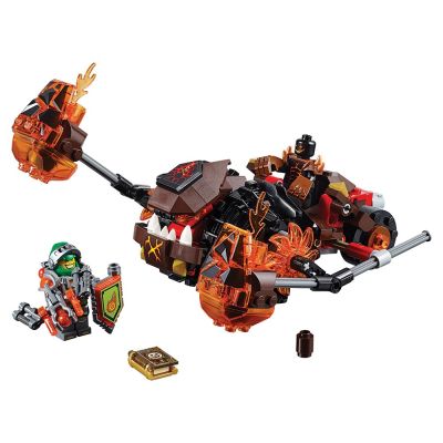 LEGO NEXO KNIGHTS Лава унищожителя на Молтор 70313